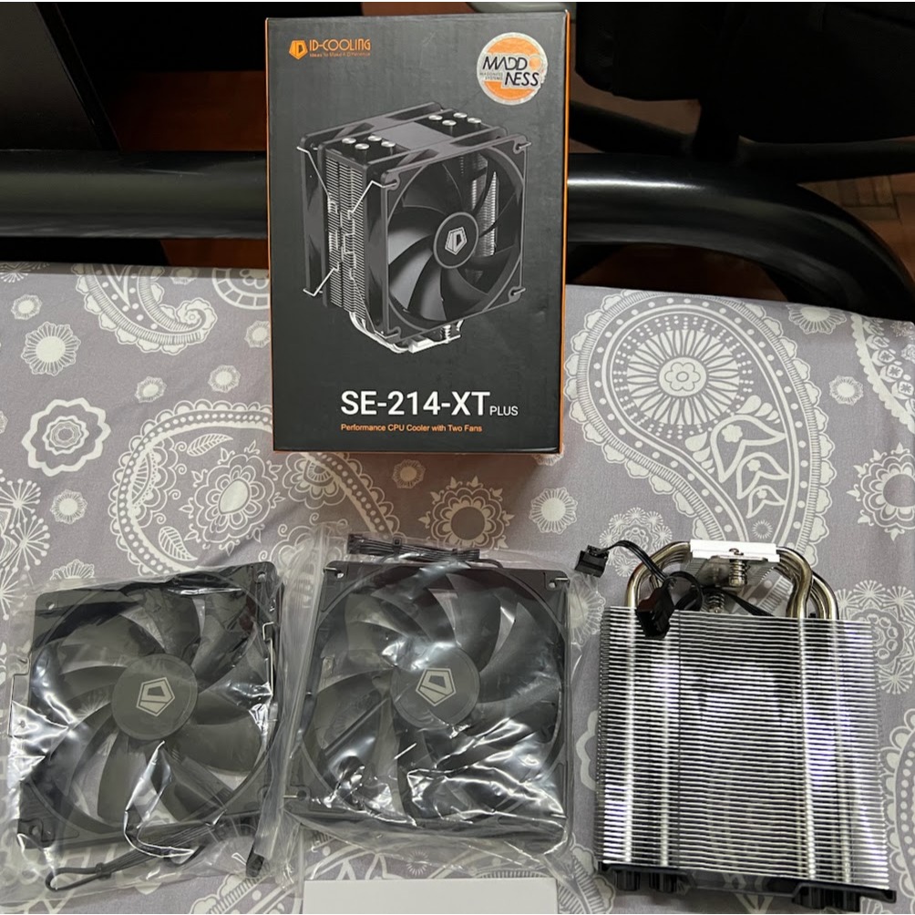 [มือสอง] AIR COOLER (ซิงค์ลม) ID-COOLING SE-214-XT-PLUS
