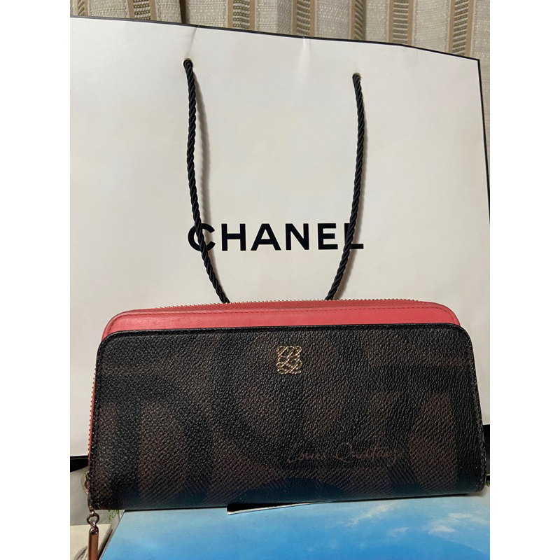 Louis Quatorze long wallet