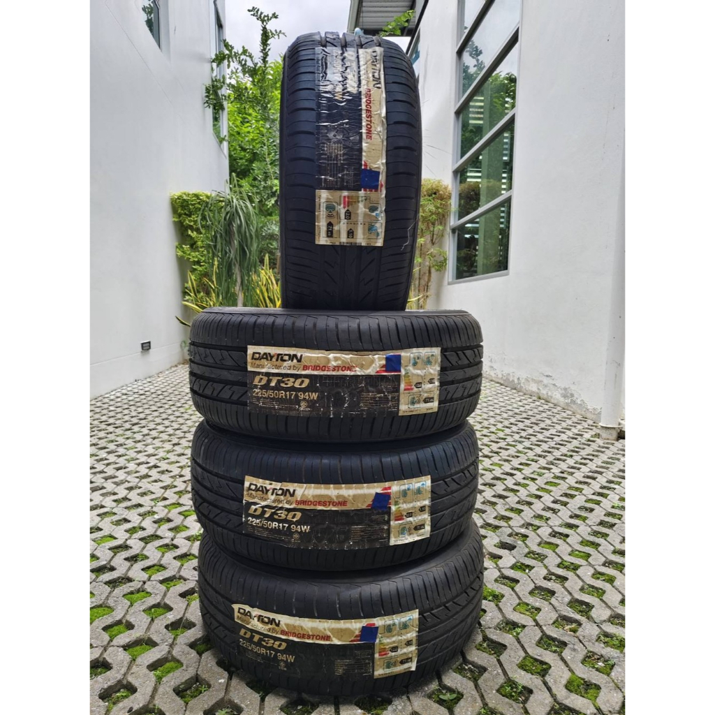 ยางรถยนต์ DAYTON 225/50 R17 รุ่น DT30 ปี2020 (ราคา4เส้น)