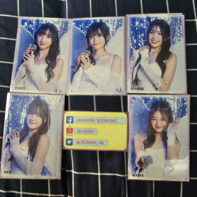 R Rare รุ่น4 Photoset Voices of BNK48 เบอร์รี่ เอมมี่ แจนรี่ แอล มารีน มิชา แพท ปาล์มมี่ ซินดี้ วาว่