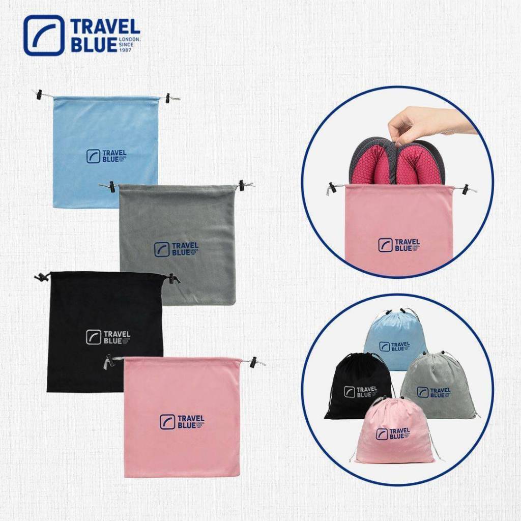 [สินค้าแถม] ถุงผ้าแบรนด์ Travel Blue สำหรับใส่หมอน หรือ ใส่ของเอนกประสงค์ 4 สี