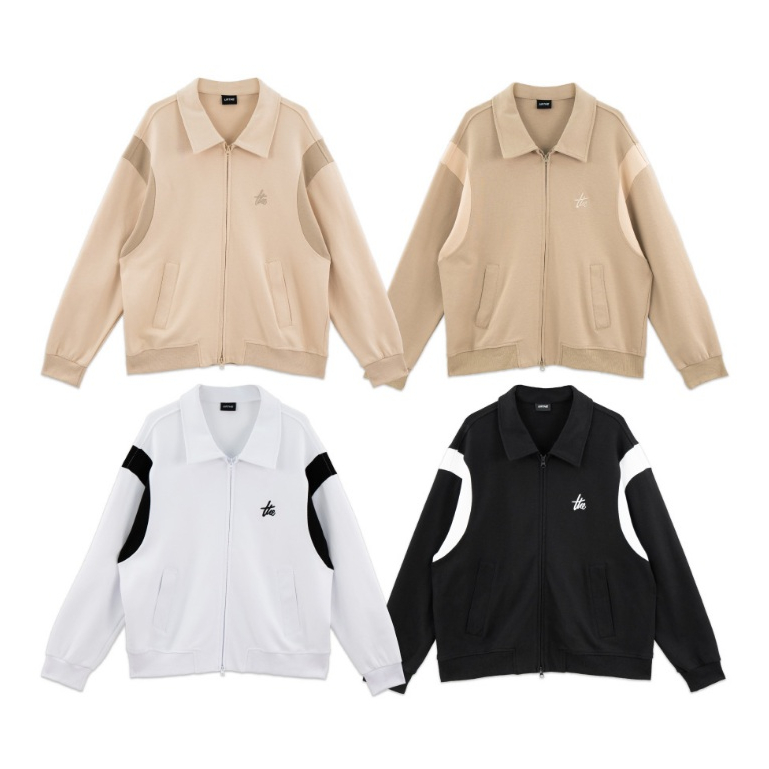 URTHE - เสื้อแจ็คเก็ต แขนยาว Oversized รุ่น TT JACKET