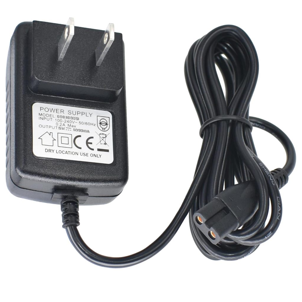Replacment Charger for BaByliss PRO Trimmer 4.5V Power Adapter Compatible ตัดผม เครื่องชาร์จ