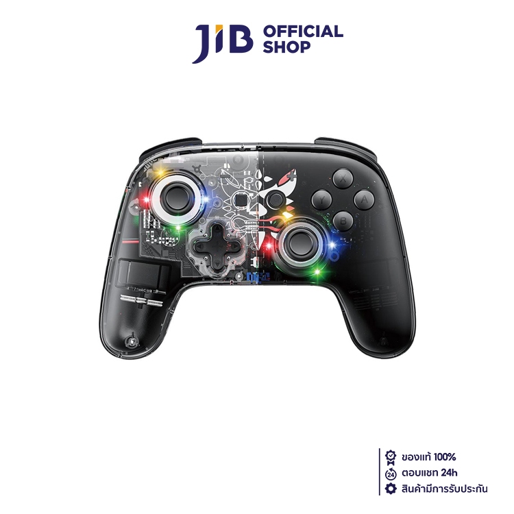 WIRELESS JOYSTICK (จอยสติ๊กไร้สาย) ONIKUMA SA-ME BLACK