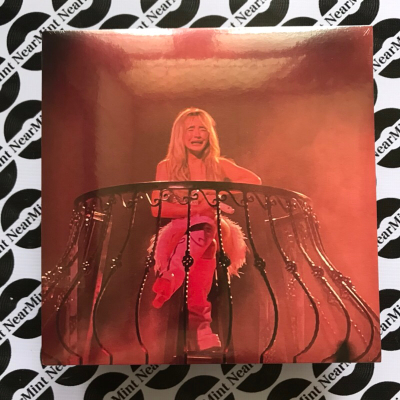 แผ่นเสียง[สีชมพู] Sabrina Carpenter - Feather 7 inch single vinyl