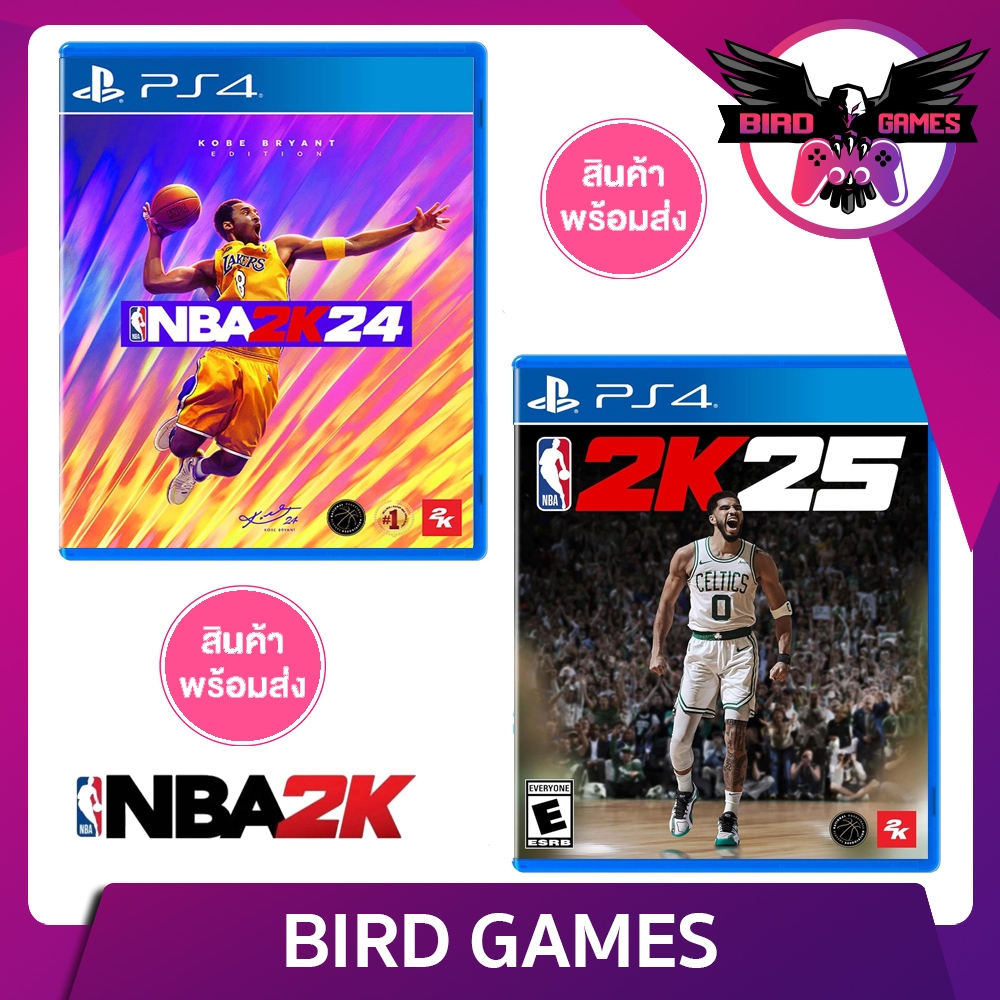 PS4 : NBA 2K24 , NBA 2K25 [แผ่นแท้][มือ1][2K25][NBA24][NBA24][nba25 PS4][nba 25 PS4]