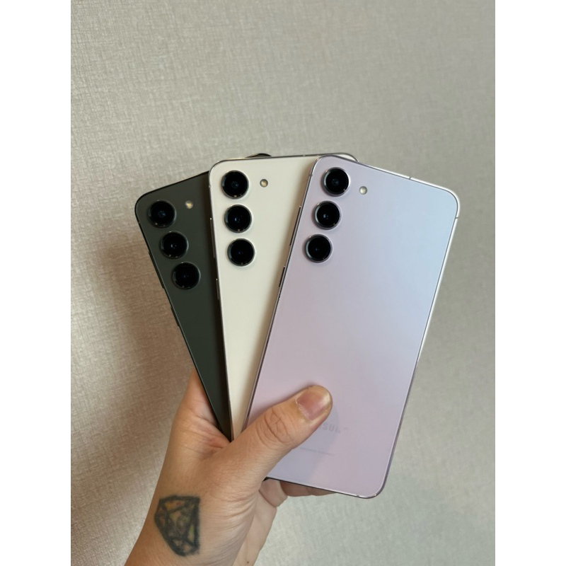 S23/S23plus 5G เครื่องศูนย์ไทยมือสองสภาพสวยๆ