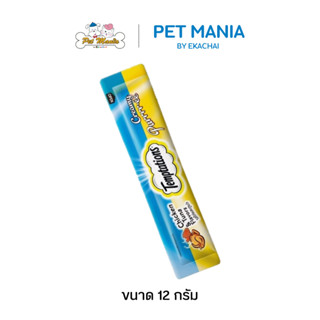 TEMPTATIONS เทมเทชันส์ ครีมมี่ เพอเร่ ขนมแมว รสไก่และทูน่า 1…