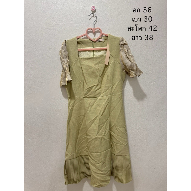 เดรสสั้น งานป้าย kalisa