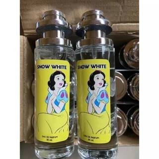 น้ำหอม สโนไวท์ เอลซ่า น้ำหอมกาตูนน่ารักหอมขนาด35ml.