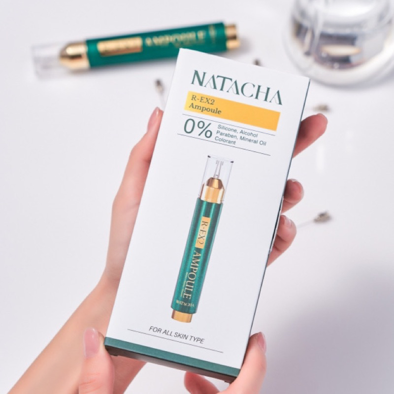 เซรั่มเข็มเปิดผิวนาตาชา  NATACHA R-EX2 AMPOULE