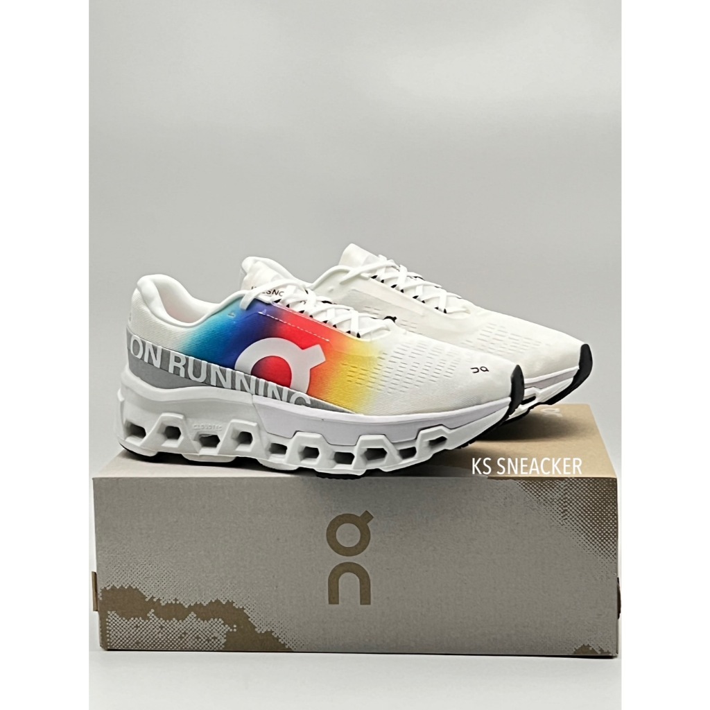 พร้อมส่ง ON รองเท้าวิ่งคุณภาพดีนิ่มใส่สบายมีsize 36--45 สำหรับผู้หญิงผู้ชาย ใส่เล่นกีฬาได้หลายประเภท