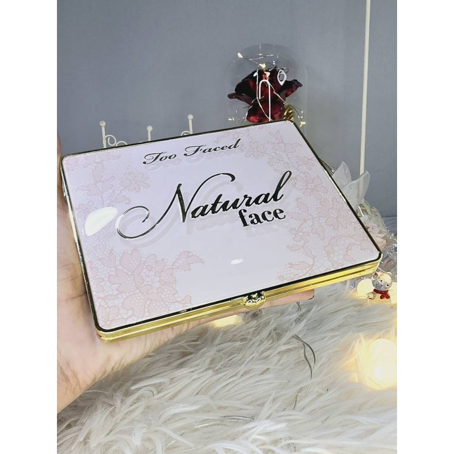 Too faced natural face highlight blush and bronzing veil face palette COS 240811-147