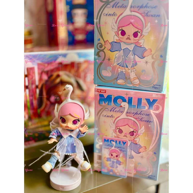 molly swan 100%HK shop ตัวแกะโชว์ตู้ค่ะ