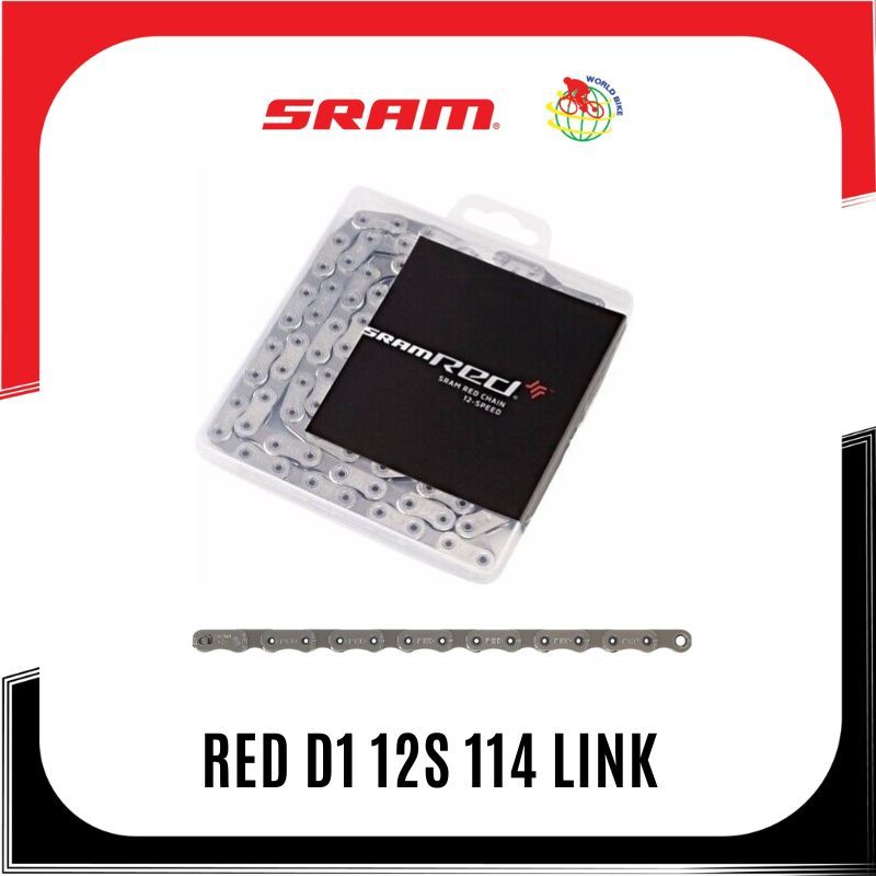 โซ่จักรยาน Sram รุ่น Red Chain 114 links
