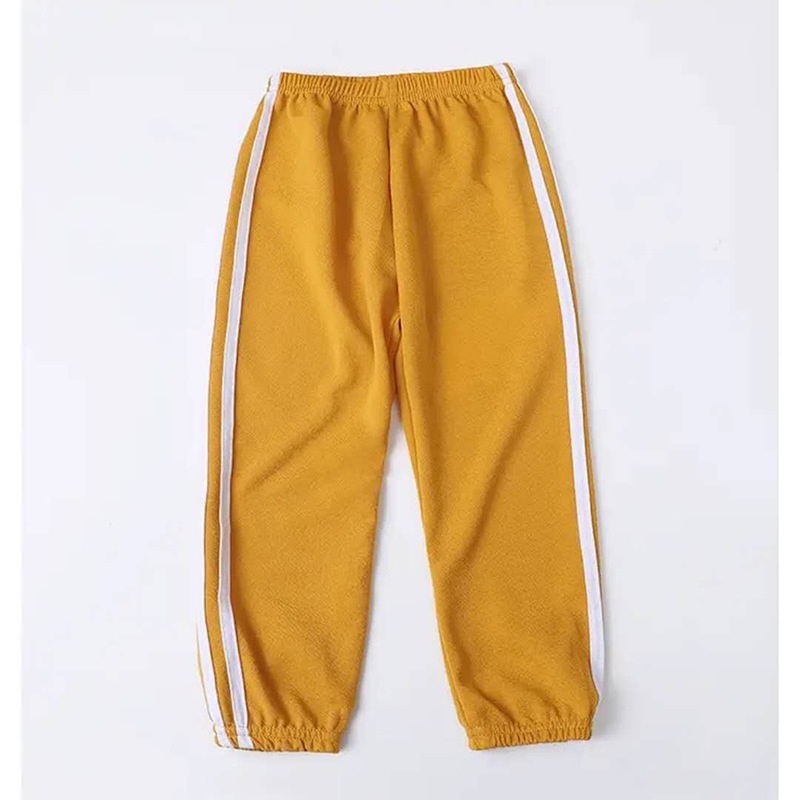 กางเกงขายาวเด็ก ไซส์ 3-9 ขวบ ขาจั้ม ระบายอากาศได้ดี ใส่หน้าร้อน ใส่กันยุง - รูปที่ 7