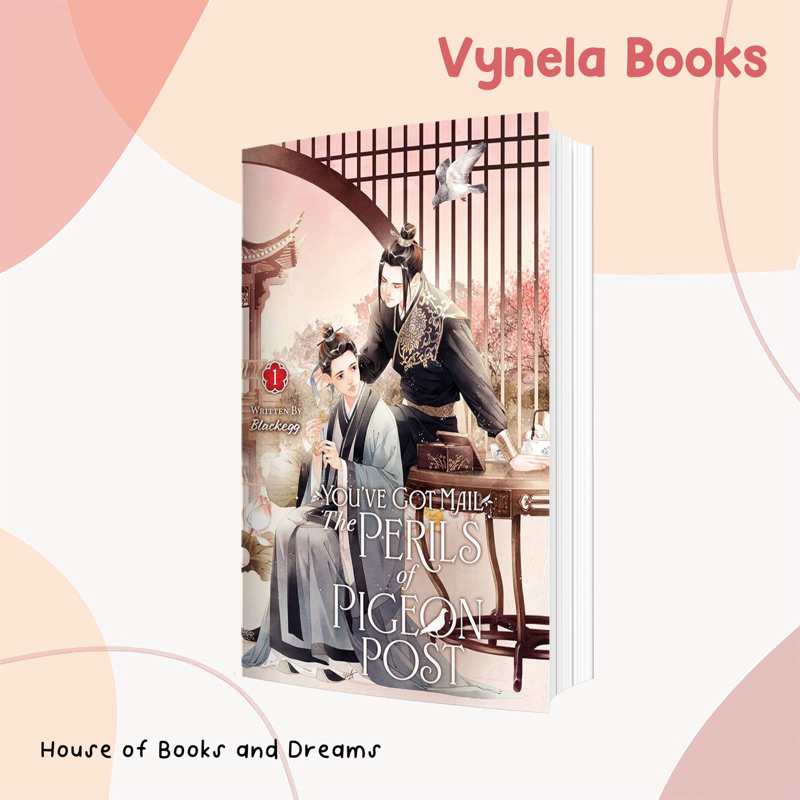 VYNELA (หนังสือภาษาอังกฤษ) YOU'VE GOT MAIL: THE PERILS OF PIGEON POST - FEI GE JIAO YOU XU JIN SHEN 