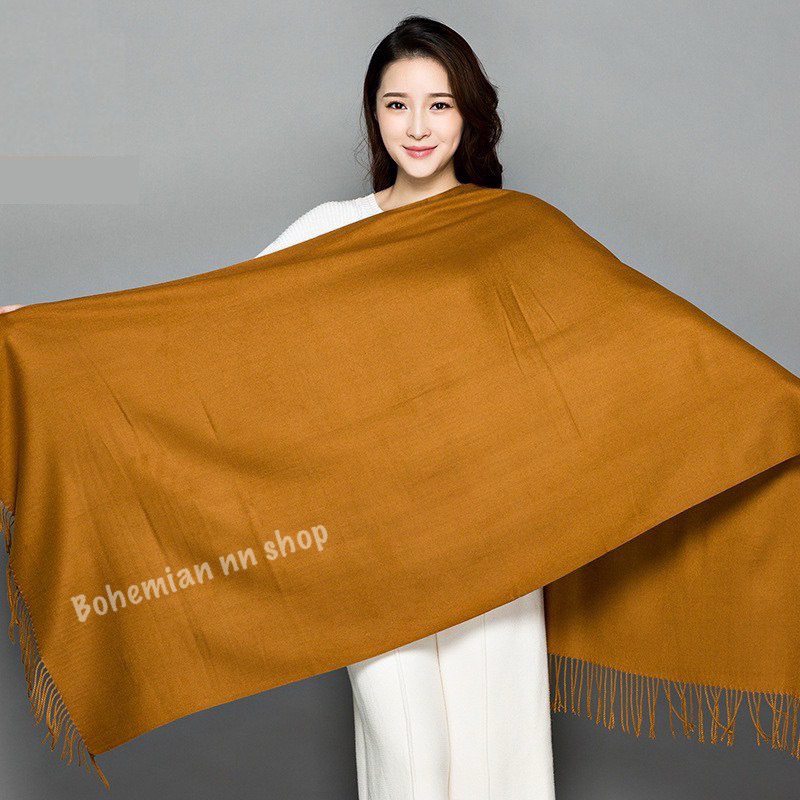 🛍️ผ้าแคชเมียร์ ผ้าคลุมไหล่ ผ้าพันคอ🛍️พร้อมจัดส่งมีเก็บปลายทาง👍👍