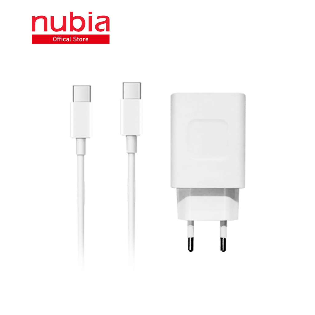 ZTE Adapter อะแดปเตอร์ Fast charge 30W / 22.5W / 10W / สายชาร์จ Type-A to C / Type-C to C