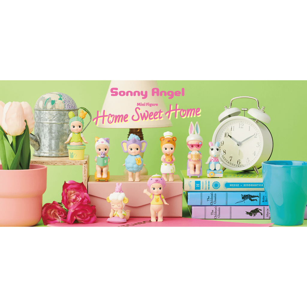 Sonny Angel ซันนี่แองเจิล ตัวยืน แยกขาย Home Sweet Home series