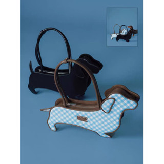 CryingCenter กระเป๋าสะพายไหล่/สะพายข้างน้องหมาดัชชุน Cute Da…