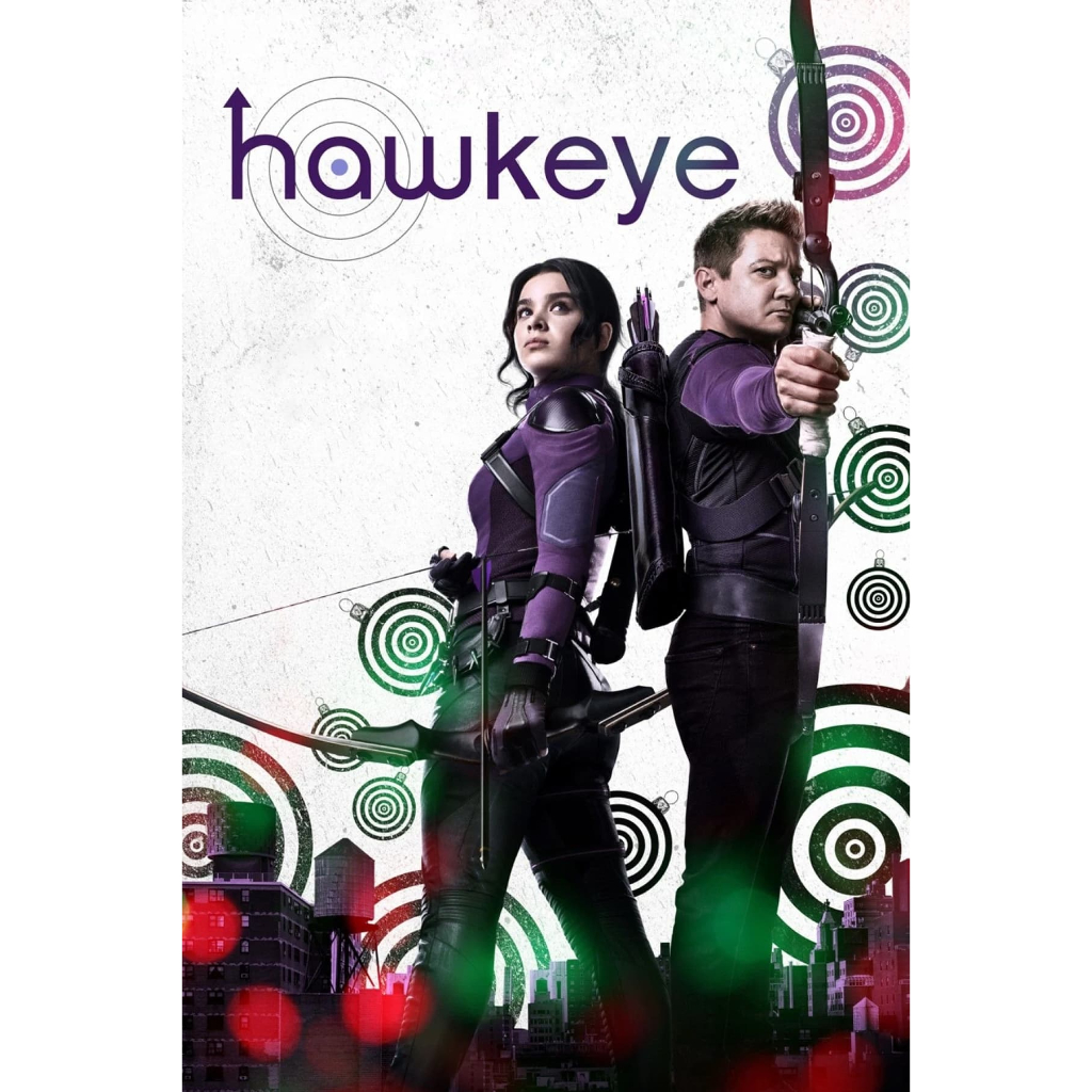 DVD ซีรีย์ Hawkeye Season 1 (2021) ฮีโร่ธนูพิฆาต แผ่นดีวีดี ซีรีส์ พากย์ไทย 5.1 อังกฤษ 5.1 ซับไทย