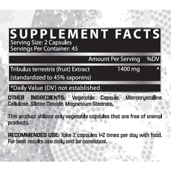 Nutrex Tribulus 1400 (90Capsules) ราคา ถูกที่สุด ดีลบีเคเค แกลเลอรีภาพที่ 8