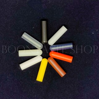 ราคาส่ง ปลายเชือก พลาสติก แบบหยอดกาว