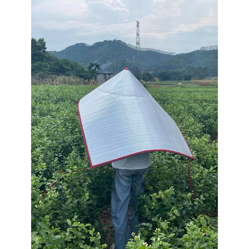 ส่งไทย หมวกกันร้อน กันแดด กันร้อนได้ดี รู้สึกเย็นมากกว่าหมวกธรรมดา ส่งไทย - รูปที่ 2