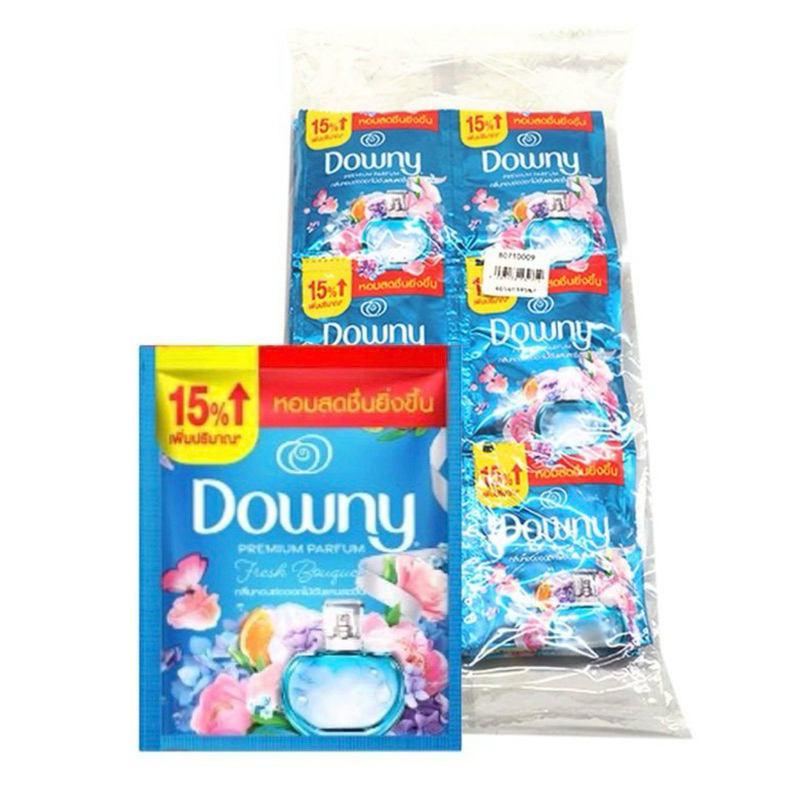 ดาวน์นี่ Downy กลิ่นสวนดอกแสนสดชื่น น้ำยาปรับผ้านุ่ม 20 มล. สินค้าพร้อมส่ง จากโรงงาน