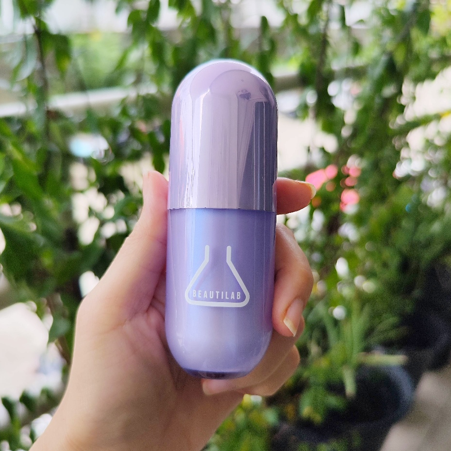 (สั่งจากVDOส่วนลดสุดปัง!!) แบ่งขายทิ้นท์ม่วงเปลี่ยนสี ผิวโกลว์ Beautilab 2ND SkinCover Color-Changing Tint Foundation