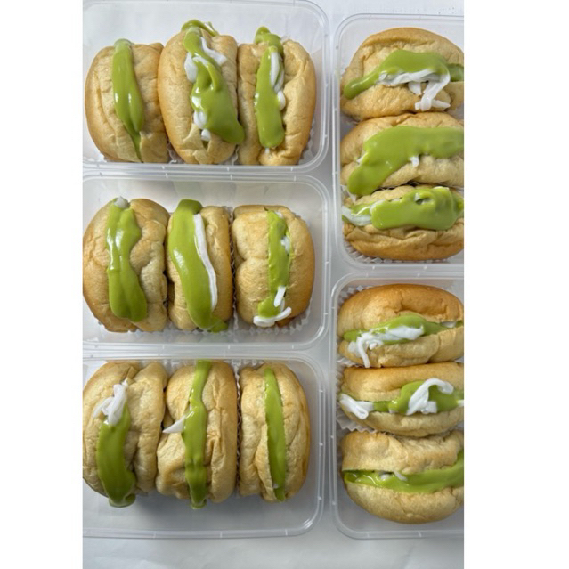 KETO ปังบันคีโต 1 กล่อง 3 ชิ้น เลือกไส้ได้ 3 ไส้ 1 กล่องคาวหวาน เบาหวานทานได้ ใส่ไส้เยอะอร่อยสุดคุ้ม - รูปที่ 7