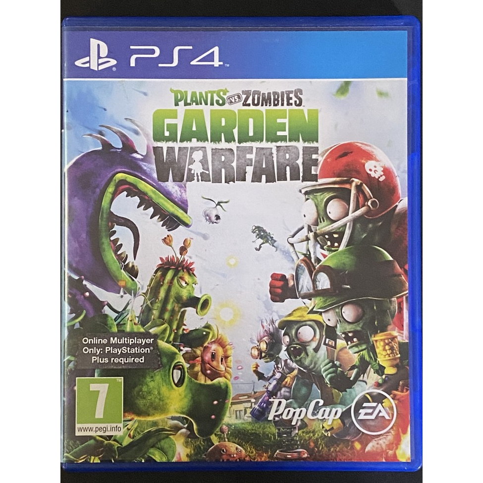 PS4 Plant Vs Zombies Garden Warfare (EN/GB) PS4 Game Disc