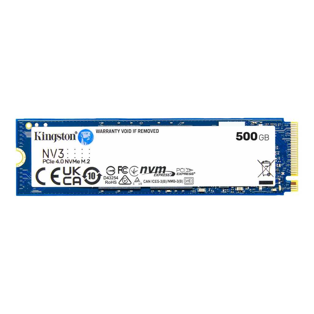 Kingston NV3 NVMe PCIe 4.0 SSD ความเร็วสูงสุด 6,000/5,000MB/s (SNV3S) - รูปที่ 2