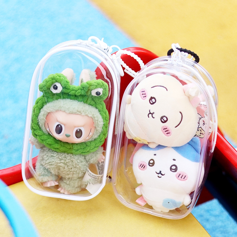 พร้อมส่งจากไทย Labubu ถุงใส่ลาบูบูั (ไม่รวมตุ๊กตา) ขอบซิลอย่างหนา ลาบูบู้ กันฝุ่น กันเลอะ