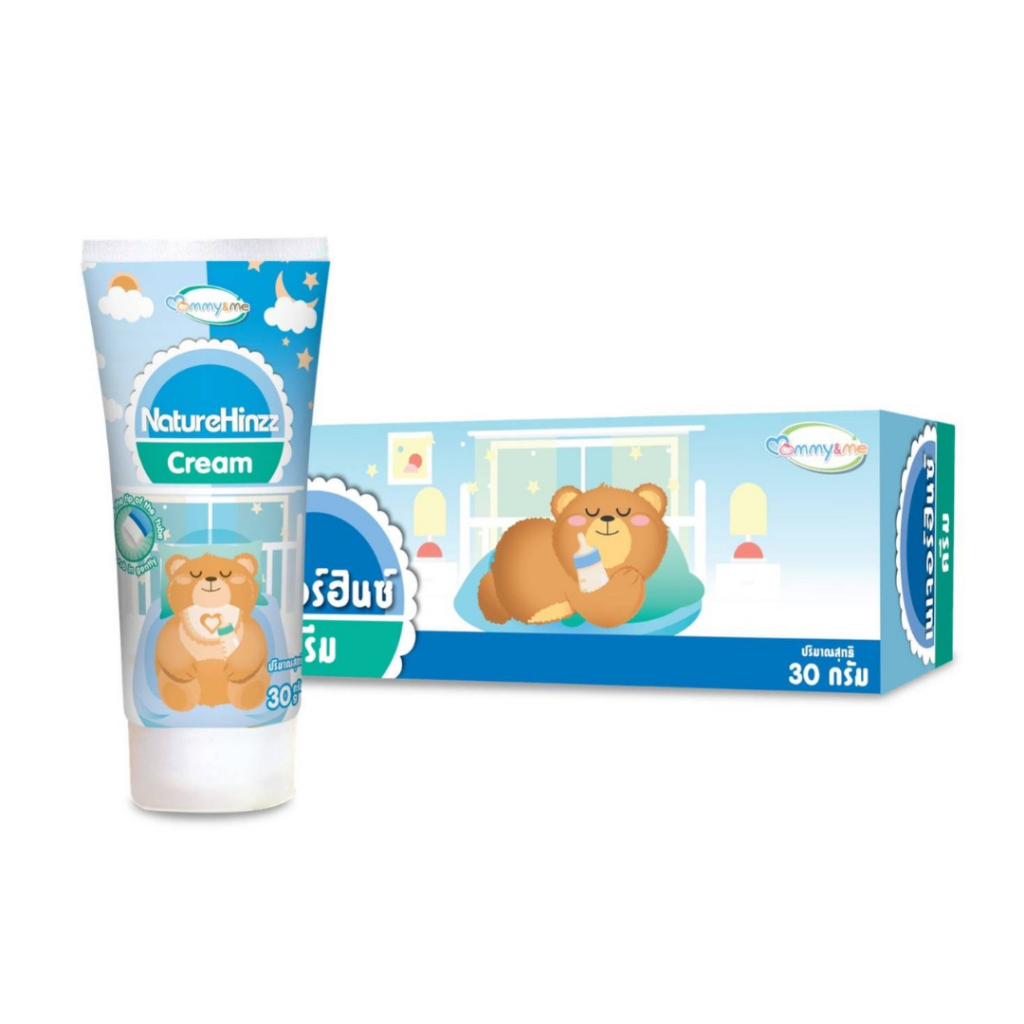 MOMMY&ME NATUREHINZZ 30G เนเจอร์ฮินซ์ ครีมผสมมหาหิงค์