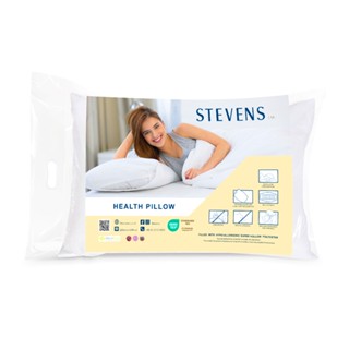 STEVENS หมอนหนุนสุขภาพ 19x29 นิ้ว HEALTH ANTIBACTERIA PILLOW