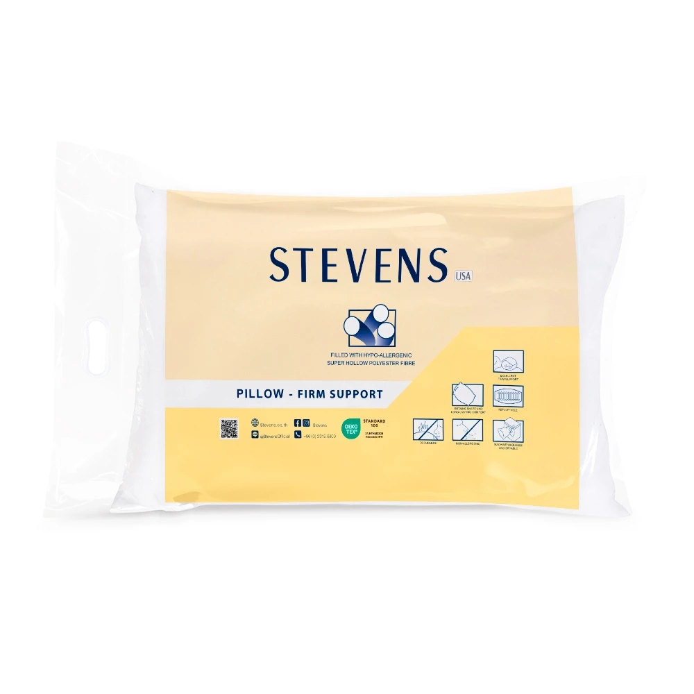 STEVENS หมอนหนุน Comfort แพ็คคู่ 19x29 นิ้ว
