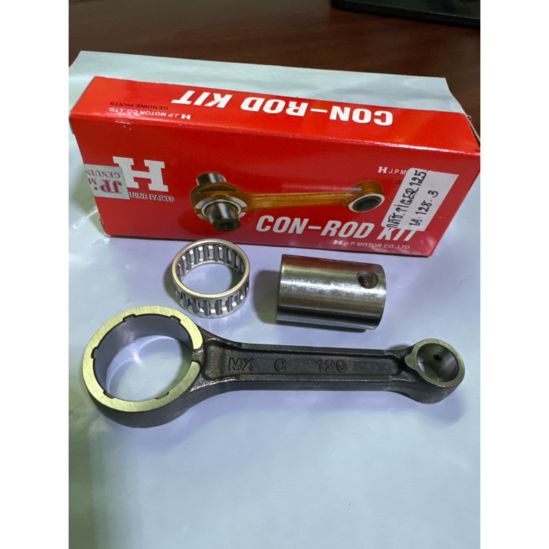 ก้านสูบชุด TIGER120-125 cc. แท้JP (Con-Rod Kit Genuine Parts) ราคาต่อชุด