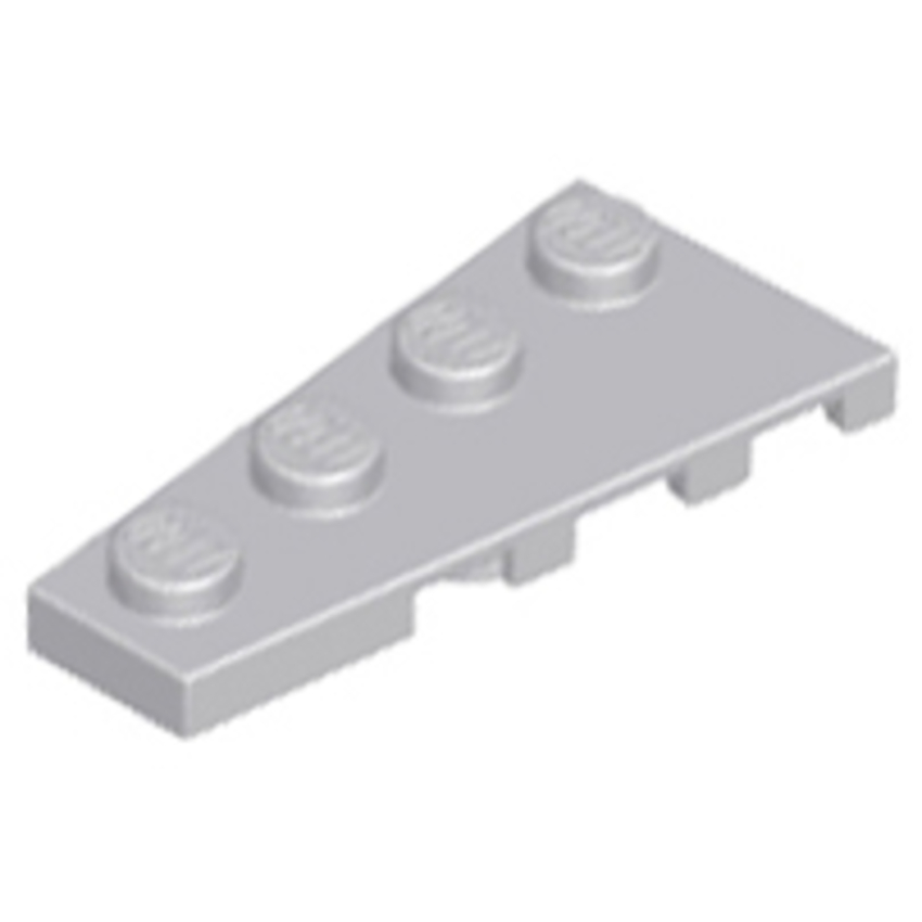 LEGO PART No: 41770 (ชิ้นส่วนเลโก้) Wedge, Plate 4 x 2 Left ราคา ถูกที่สุด ดีลบีเคเค แกลเลอรีภาพที่ 2