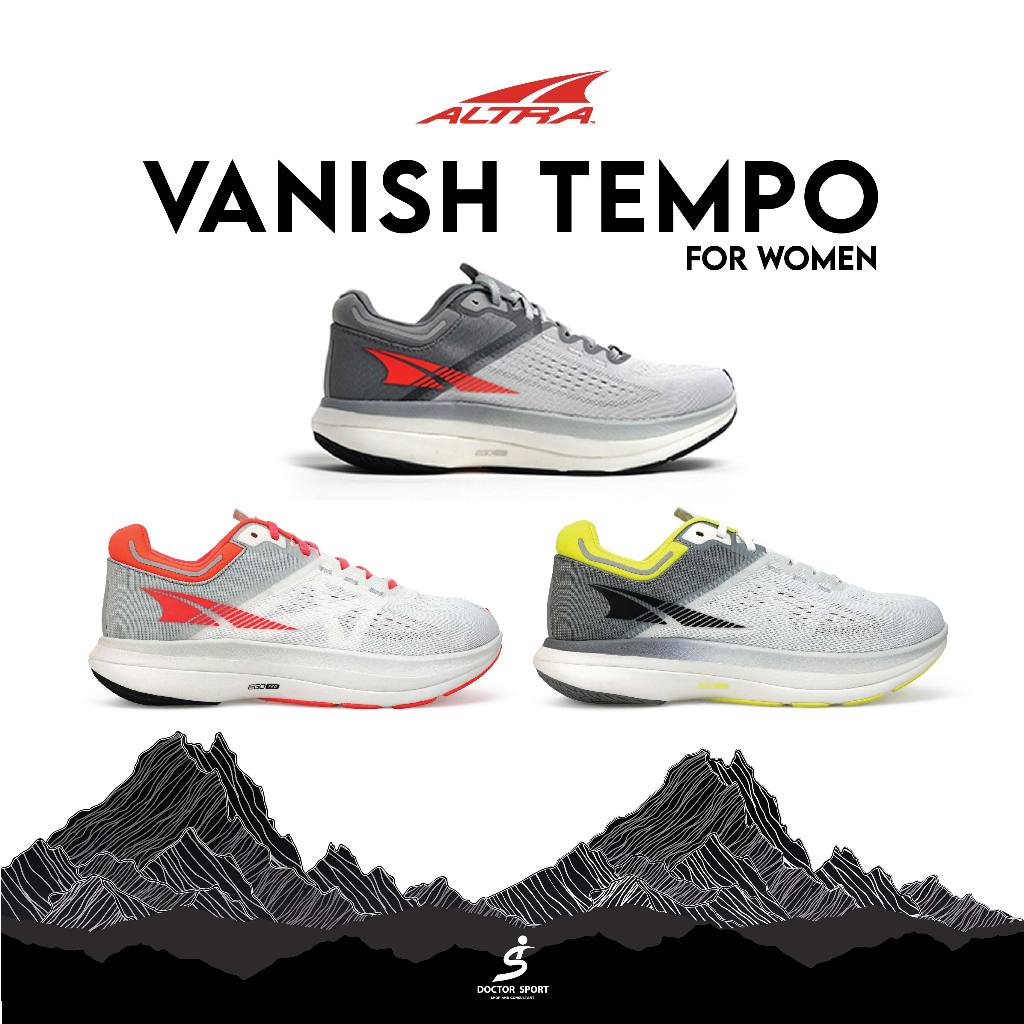 Altra Vanish Tempo (Women) รองเท้าวิ่งถนน รองเท้าออกกำลังกาย