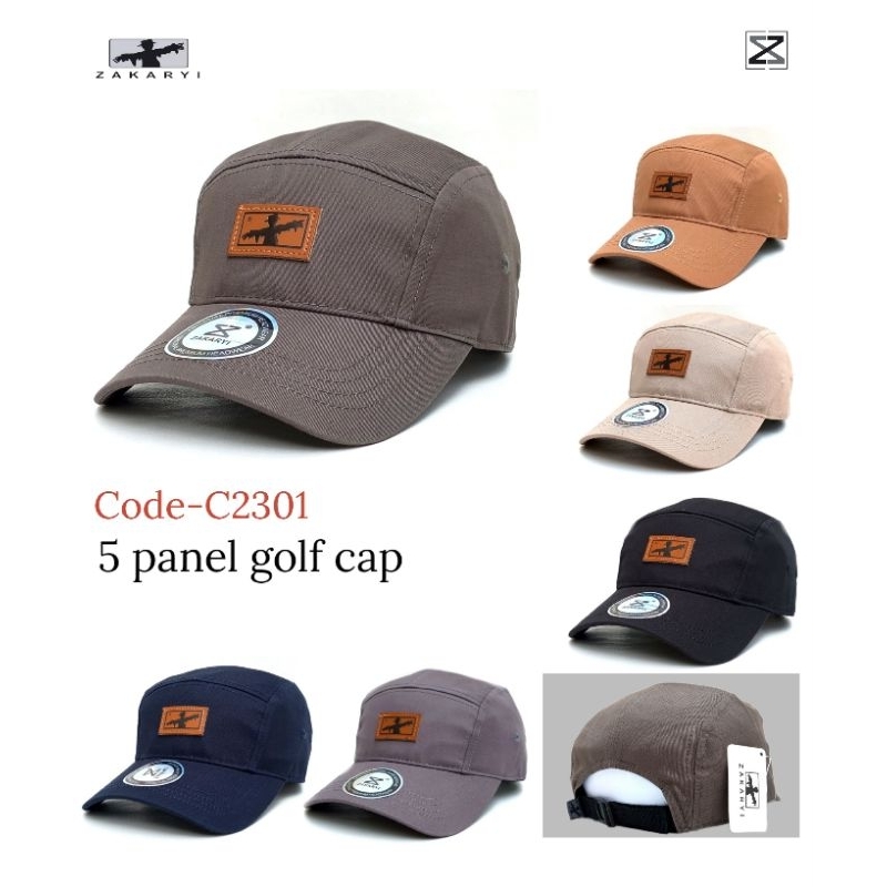 ZAKARYI - 5 PANEL BASEBALL CAP