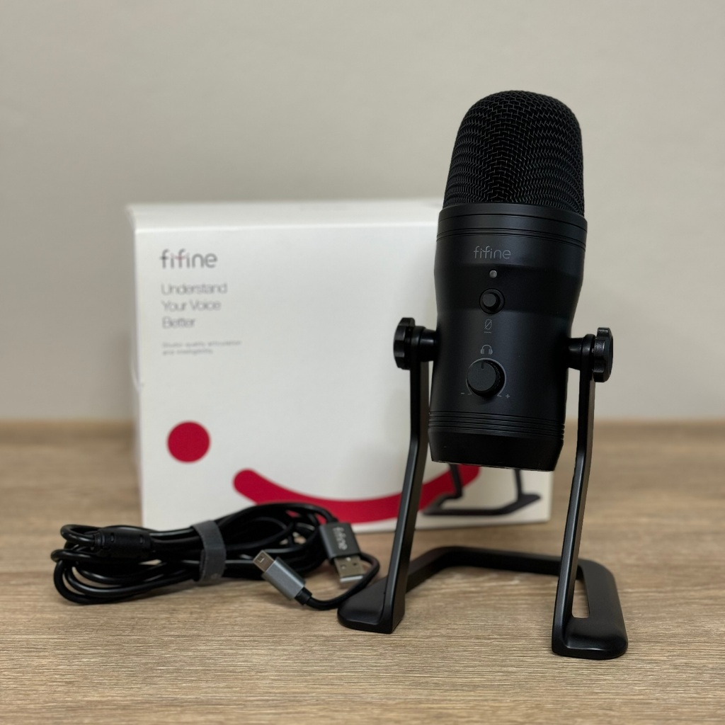 FIFINE K690 USB MICROPHONE ไมโครโฟน ของแท้ มือสอง