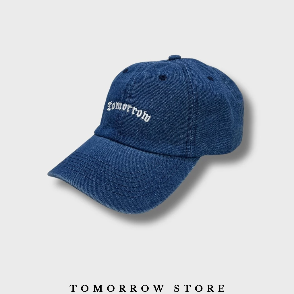 TOMORROW-หมวกแก็ป แบบปัก รุ่น T-1102 TOMORROW