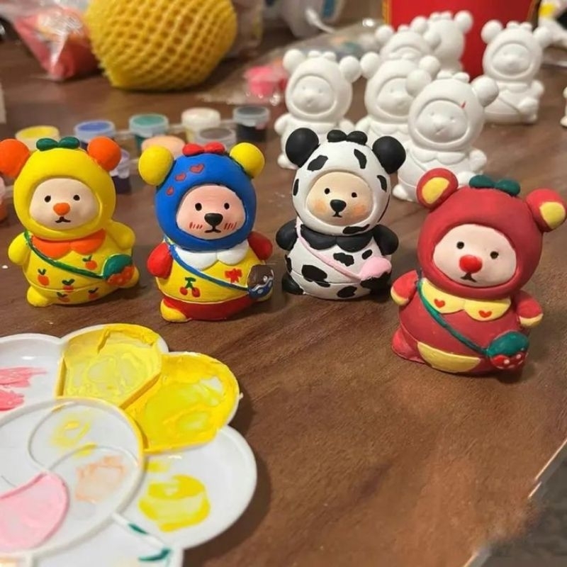 ตุ๊กตาปูนปลาสเตอร์ ตุ๊กตาระบายสี มีเก็บเงินปลายทาง ตุ๊กตาปูนปั้น – โปรปัง