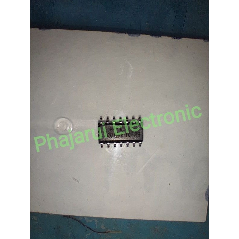 L6391D IC gate drive ในบอร์ด Panasonic Inverter 1Pcs