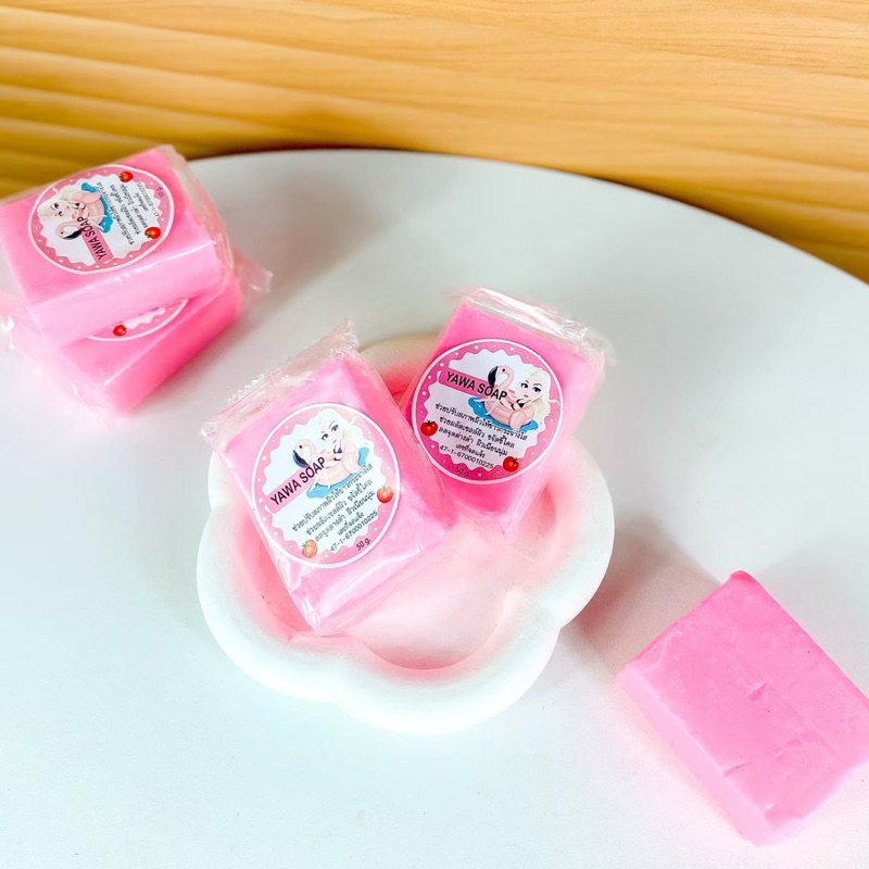 เปิดบิลสบู่ญาวา YAWA SOAP