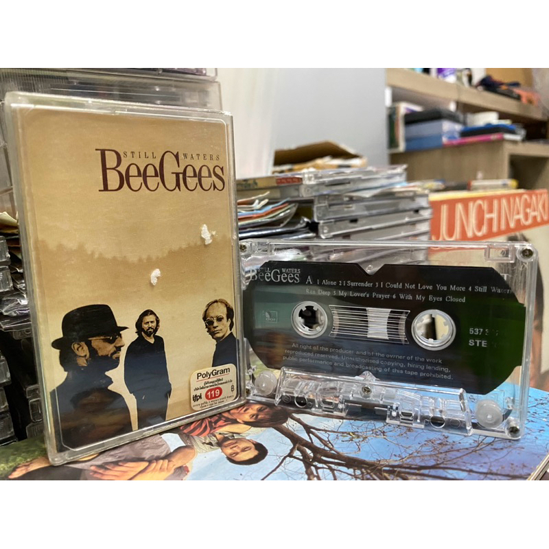 เทป : BEE GEES - STILL WATERS.