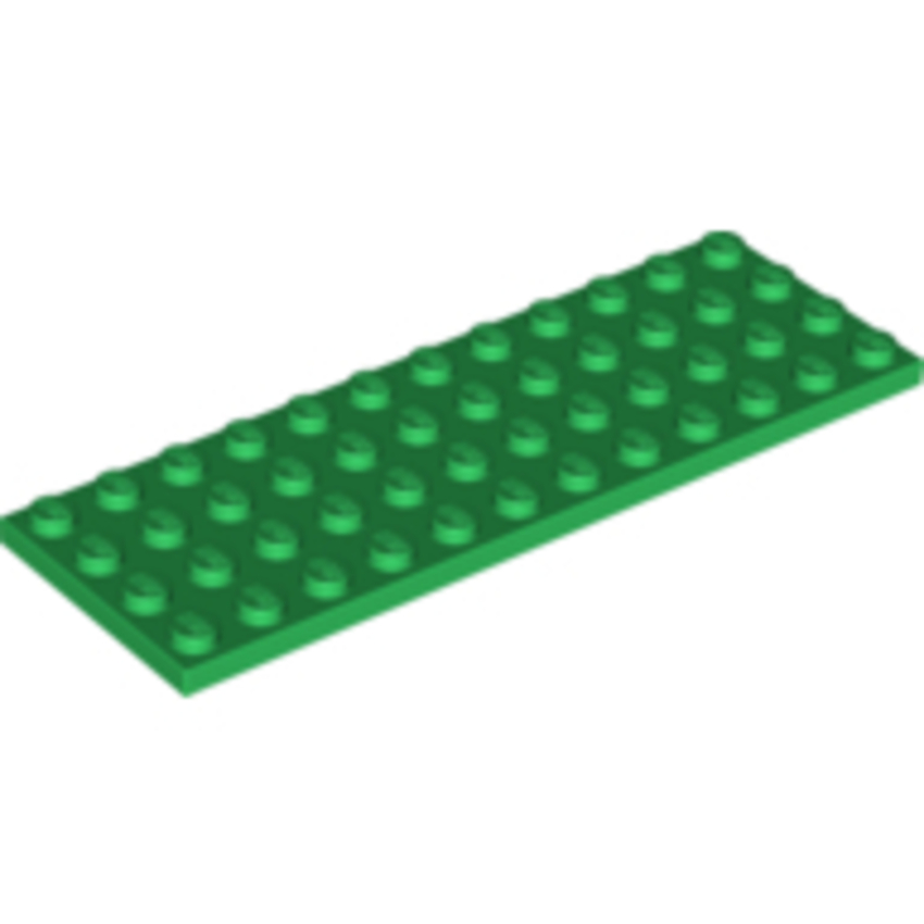 LEGO PART No: 3029 (ชิ้นส่วนเลโก้) Plate 4 x 12