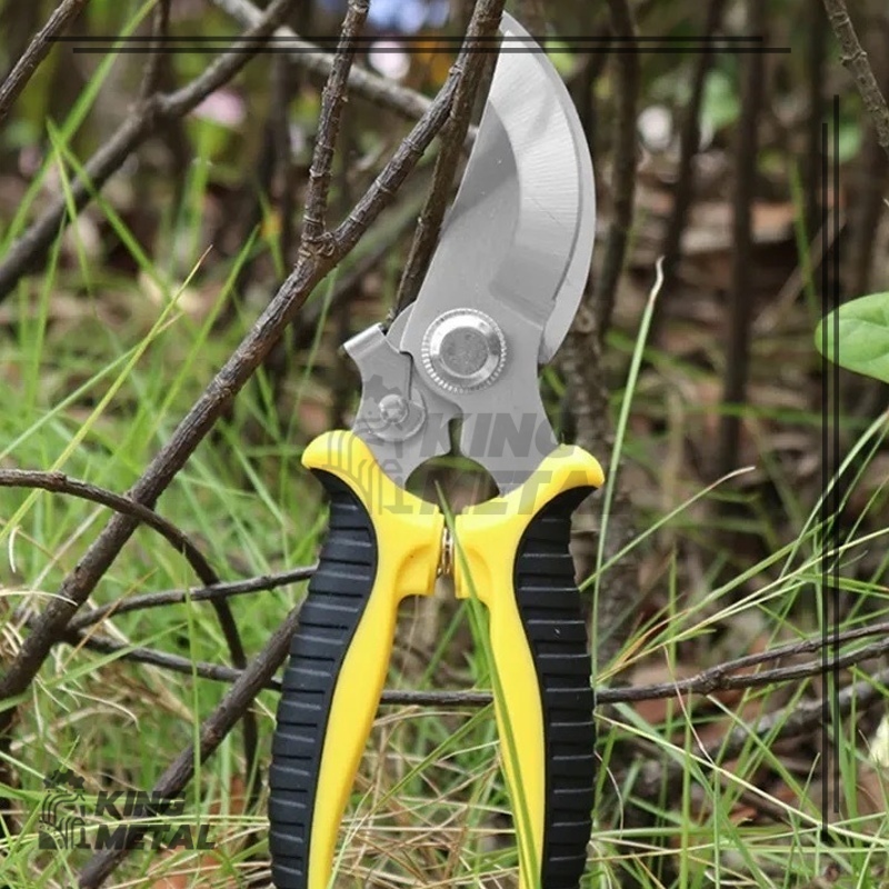 ราคาถูก กรรไกรแต่งกิ่ง กรรไกรสแตนเลส แต่งกิ่ง ตอนกิ่ง กรรไกรบอนไซ (พร้อมส่ง) - รูปที่ 6